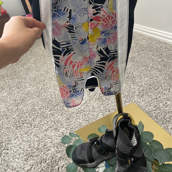 FP Movement by Free People Black Track Pants with Multicolor Trim - Picture 8 of 11